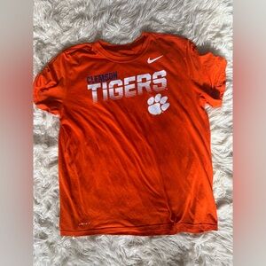 Nike Orange Clemson Tigers T-Shirt XL NEW